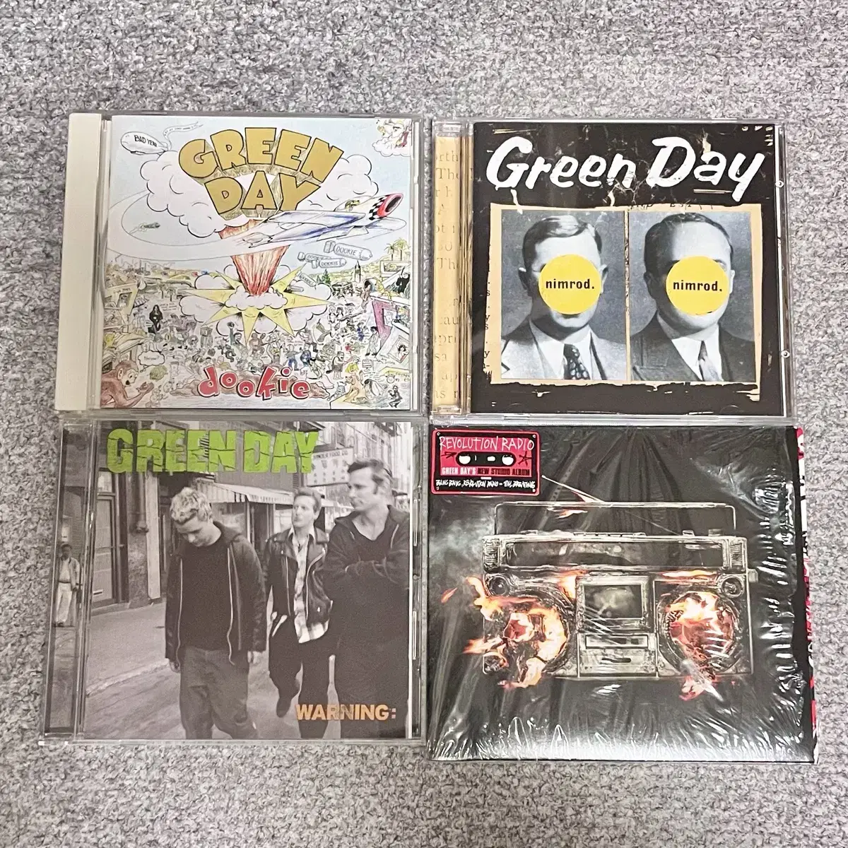 그린데이 씨디 Green Day CD